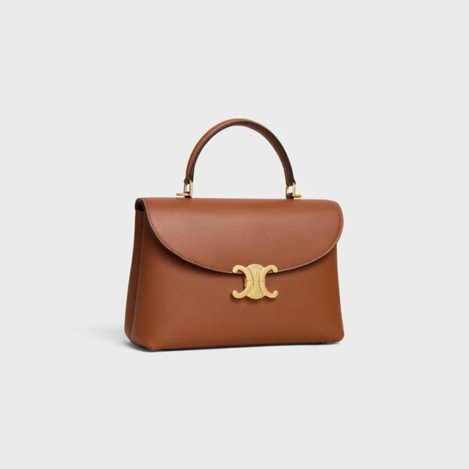 Medium Nino Bag in Supple Grained Calfskin Medium Nino Bag in Supple Grained Calfskin