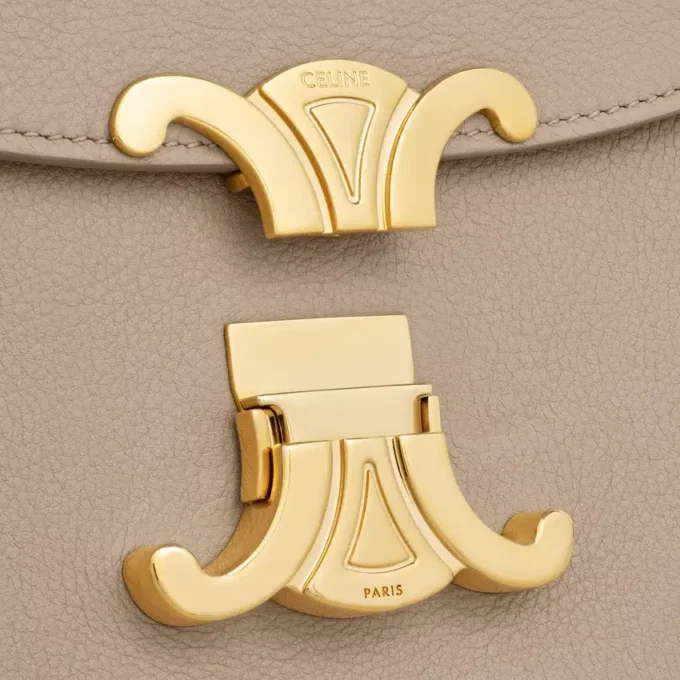 Medium Nino Bag in Supple Grained Calfskin