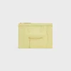 Medium Pouch in Glossy Calfskin