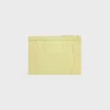 Medium Pouch in Glossy Calfskin
