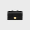 Medium Triomphe Folio in Shiny Calfskin