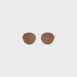 Metal Frame 28 Sunglasses in Metal