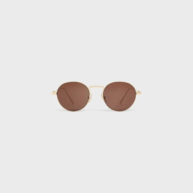 Metal Frame 28 Sunglasses in Metal