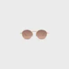 Metal Frame 28 Sunglasses in Metal