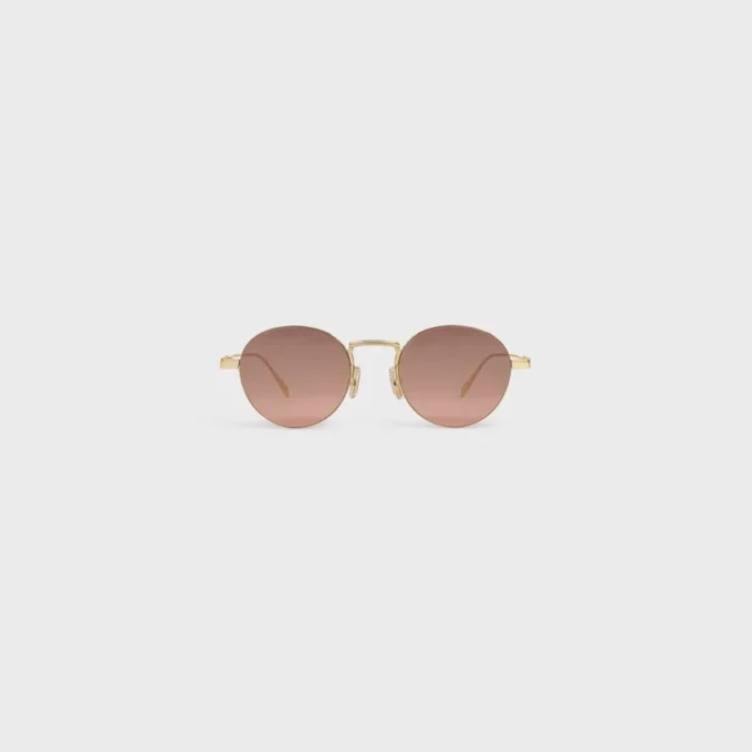 Metal Frame 28 Sunglasses in Metal