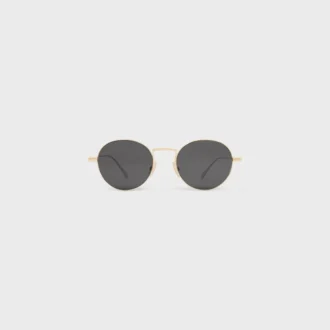 Metal Frame 28 Sunglasses in Metal