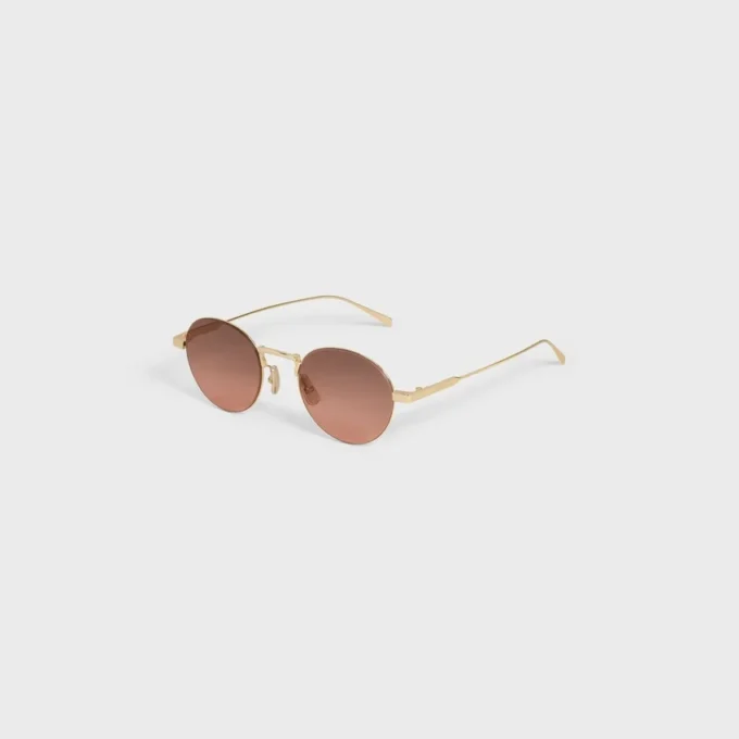 Metal Frame 28 Sunglasses in Metal