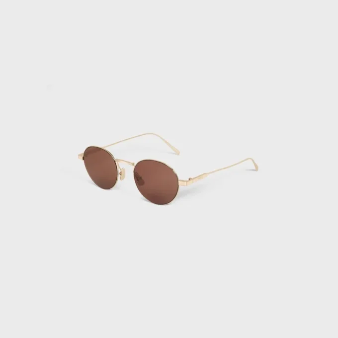 Metal Frame 28 Sunglasses in Metal