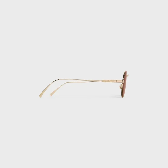 Metal Frame 28 Sunglasses in Metal