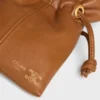 Micro Crystal Pouch in Smooth Lambskin