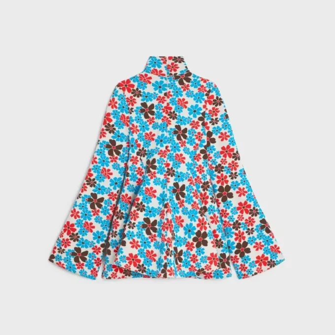 Midi Dress in Polyamide Jacquard Midi Dress in Polyamide Jacquard