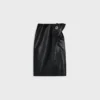 Midi Skirt in Calfskin