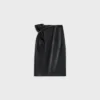 Midi Skirt in Calfskin