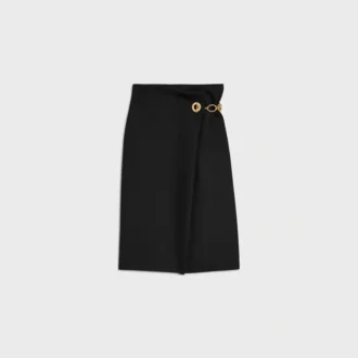Midi Skirt in Mohair Wool
