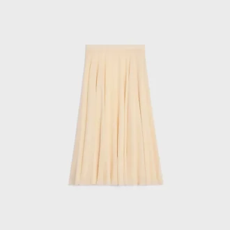 Midi Skirt in Silk Georgette Midi Skirt in Silk Georgette
