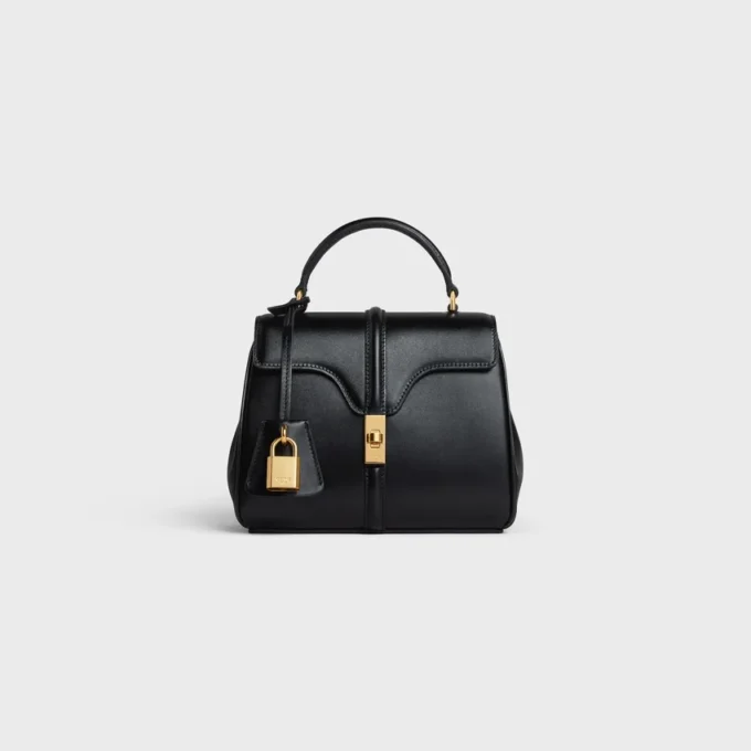 Mini 16 in Satinated Calfskin