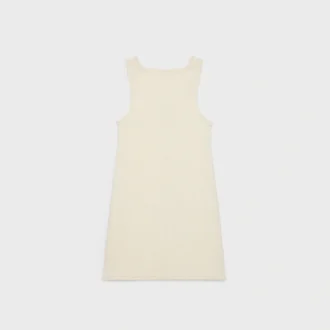Mini Apron Dress in Cotton Mini Apron Dress in Cotton