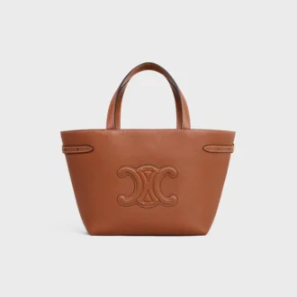 Mini Cabas Anais Cuir Triomphe in Grained Calfskin Mini Cabas Anais Cuir Triomphe in Grained Calfskin