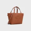 Mini Cabas Anais Cuir Triomphe in Grained Calfskin