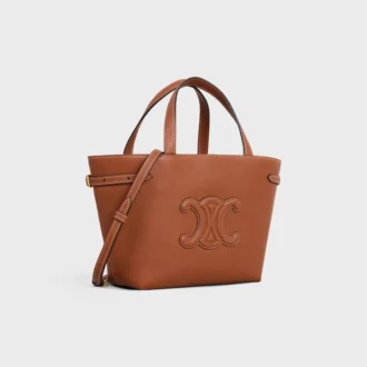 Mini Cabas Anais Cuir Triomphe in Grained Calfskin Mini Cabas Anais Cuir Triomphe in Grained Calfskin