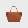 Mini Cabas Anais Cuir Triomphe in Grained Calfskin