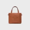 Mini Cabas Anais Cuir Triomphe in Grained Calfskin