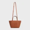 Mini Cabas Anais Cuir Triomphe in Grained Calfskin