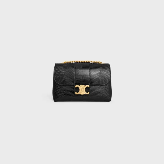 Mini Celine Victoire in Lizard Mini Celine Victoire in Lizard