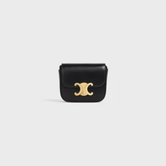 Mini Claude in Shiny Calfskin Mini Claude in Shiny Calfskin