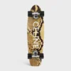 Mini Cruiser in Wood with Python and Celine Print