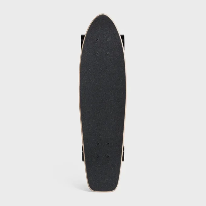Mini Cruiser in Wood with Python and Celine Print