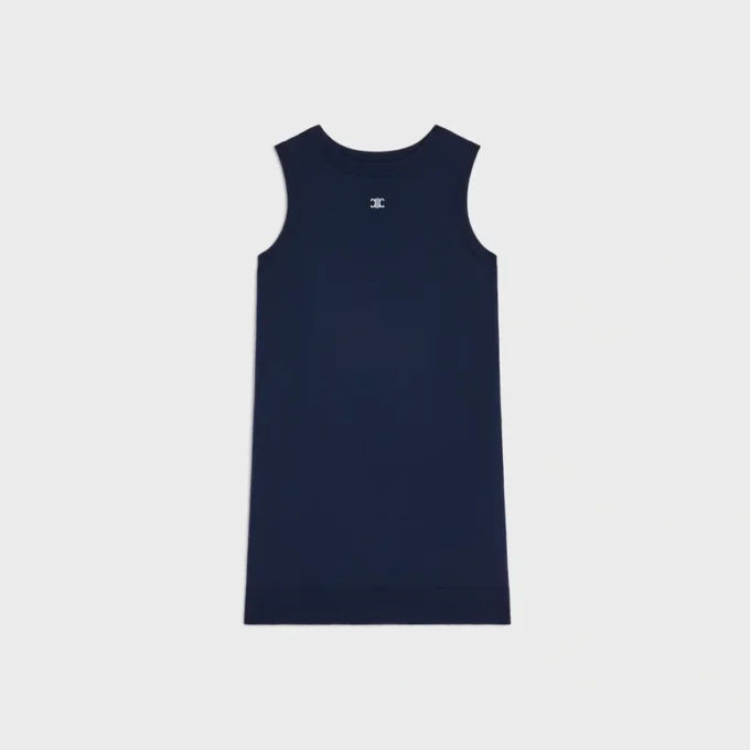 Mini Dress in Fine Wool Mini Dress in Fine Wool