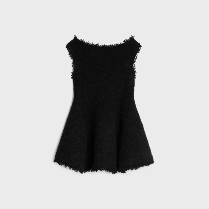 Mini Dress in Knit Natte