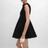Mini Dress in Knit Natte