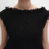 Mini Dress in Knit Natte