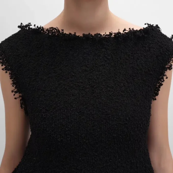 Mini Dress in Knit Natte