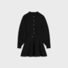 Mini Dress in Wool