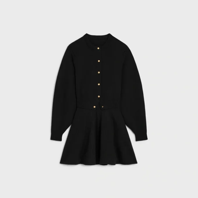 Mini Dress in Wool