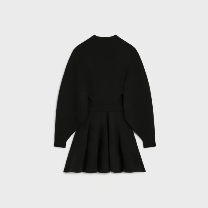 Mini Dress in Wool