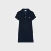 Mini Polo Dress in Terry Cotton Mini Polo Dress in Terry Cotton