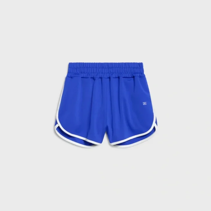 Mini Shorts in Double Face Jersey