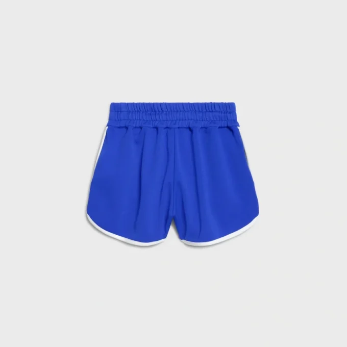 Mini Shorts in Double Face Jersey