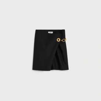 Mini Skirt in Mohair Wool Mini Skirt in Mohair Wool