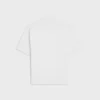 Mock Neck T-Shirt in Cotton Jersey