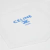 Mock Neck T-Shirt in Cotton Jersey