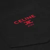 Mock Neck T-Shirt in Cotton Jersey