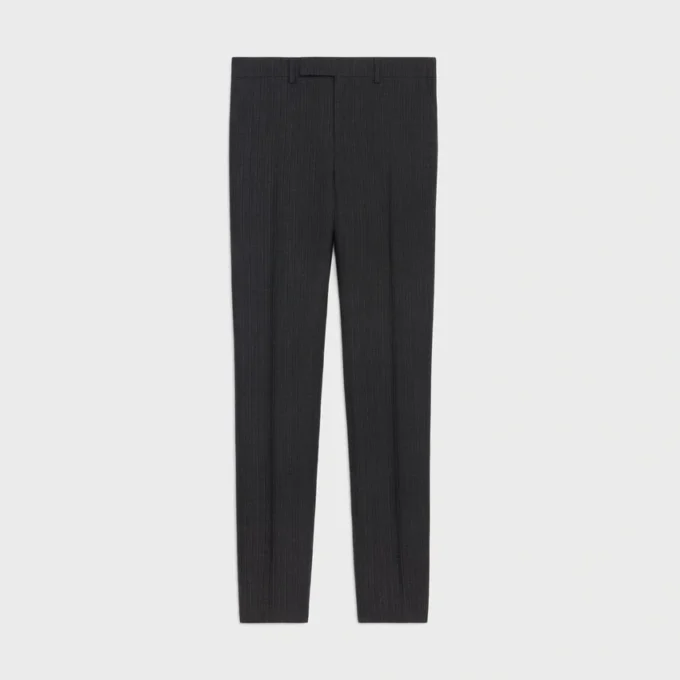 Mods Pants in Retro Striped Wool