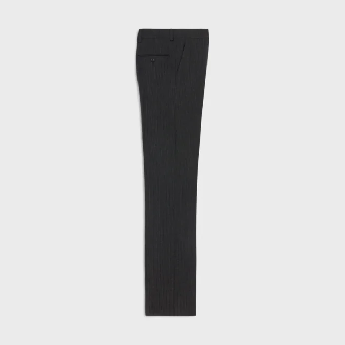 Mods Pants in Retro Striped Wool