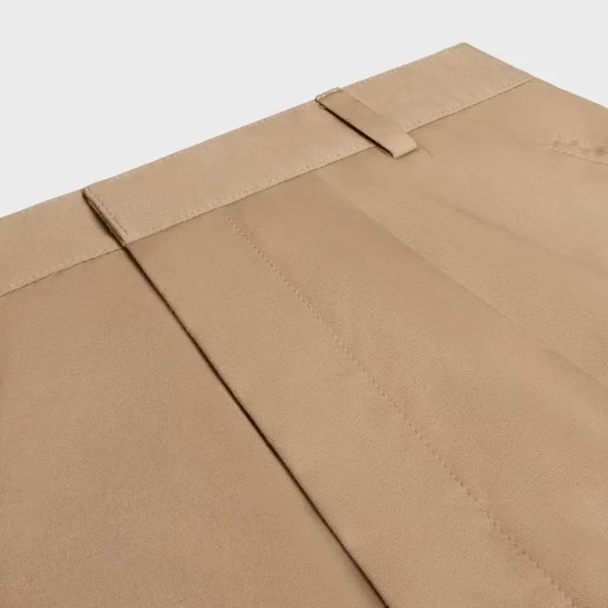 Montauk Cargo Shorts in Cotton and Linen
