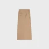 Montauk Cropped Trousers in Cotton and Wool Gabardine